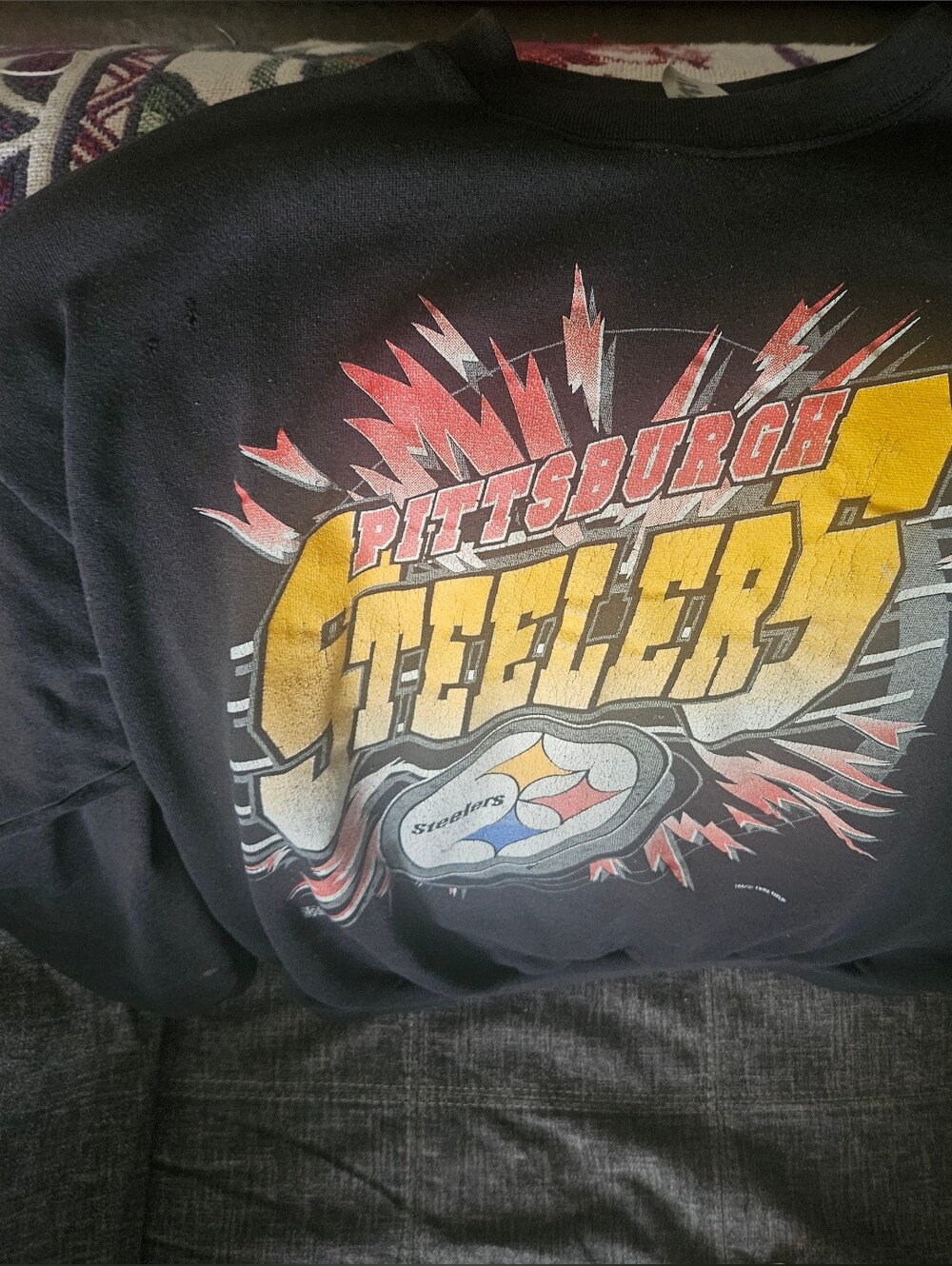 Vintage 1990s/ Pittsburgh/ Steelers/ NFL/ Spectator Sportswear/ sweatshirt (XL)